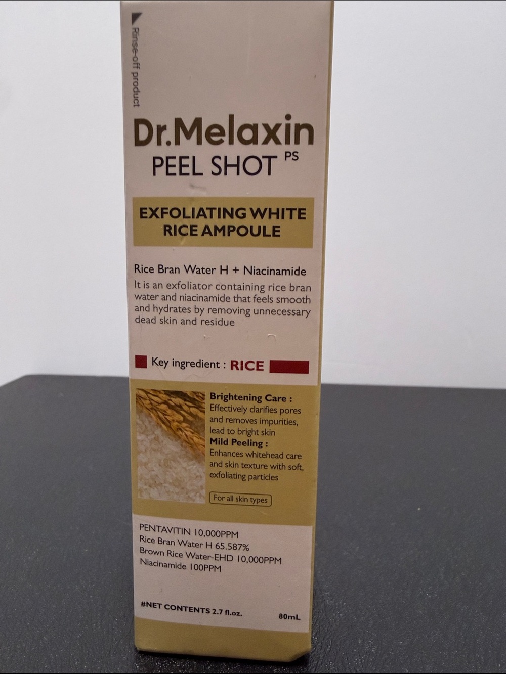 Exfoliating White Rice Ampoule
